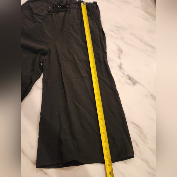 NEW Eileen Fisher black crepe v-neck jumpsuit Romper jumper - Picture 11 of 11